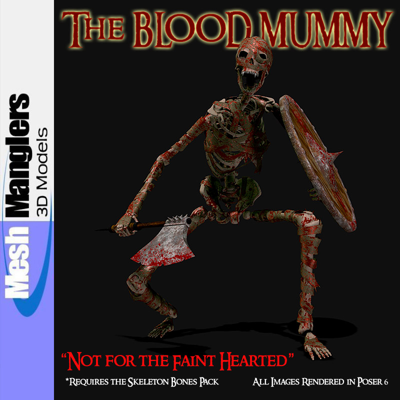 The Blood Mummy by N/A