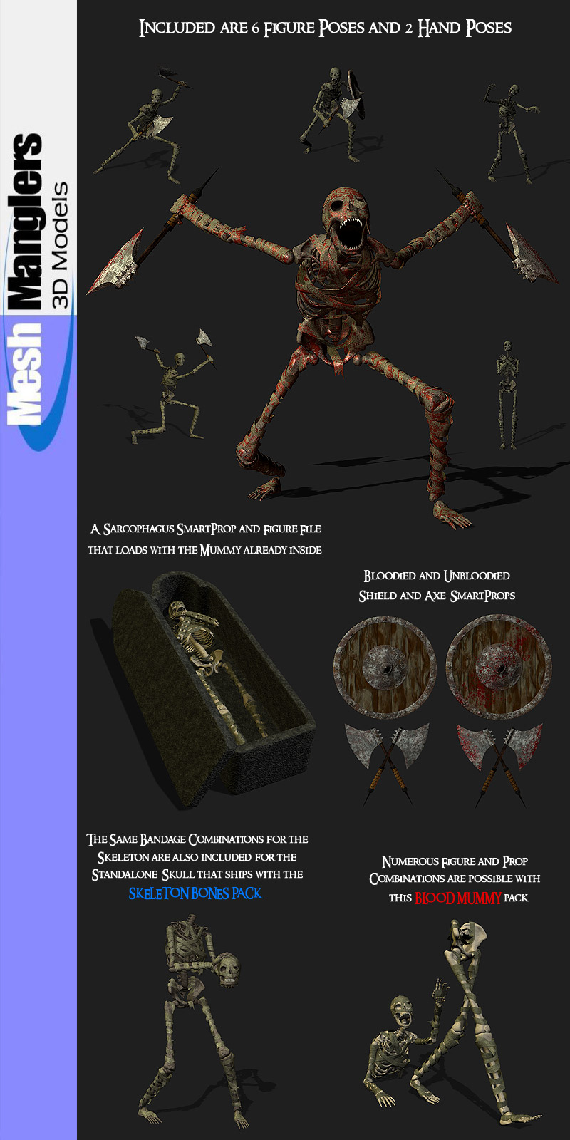 The Blood Mummy by N/A