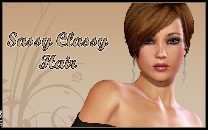 Sassy Classy Hair for V4 by N/A