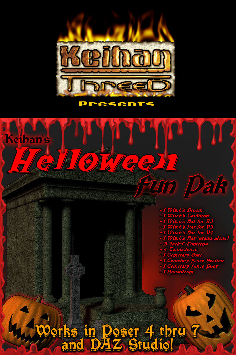 Keihan's Helloween Fun Pak by N/A
