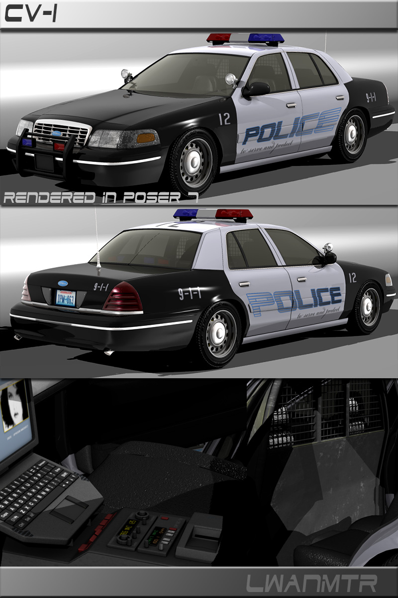 CV-1 for Poser and Daz by N/A