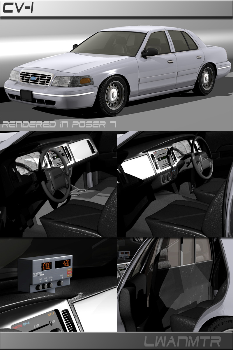 CV-1 for Poser and Daz by N/A