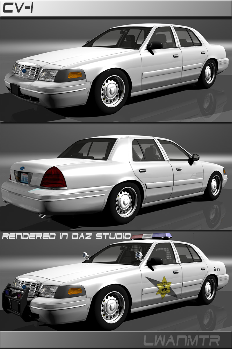 CV-1 for Poser and Daz by N/A