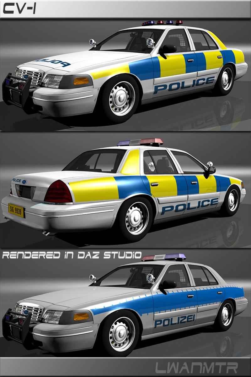 CV-1 for Poser and Daz by N/A