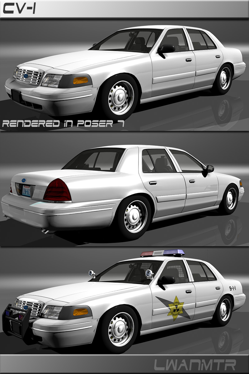 CV-1 for Poser and Daz by N/A