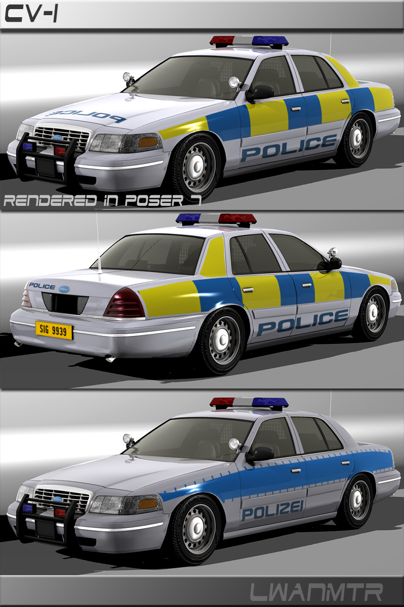 CV-1 for Poser and Daz by N/A