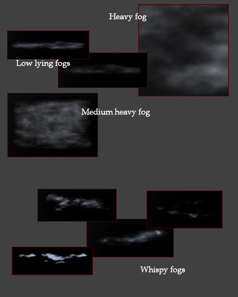 English Weather 'Mist and Fog' Props by N/A