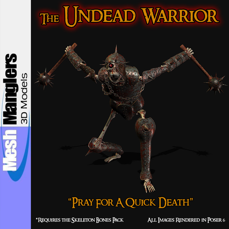 The Undead Warrior by N/A