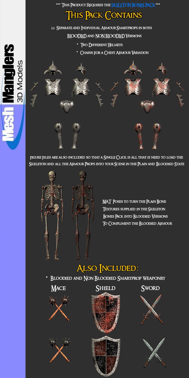 The Undead Warrior by N/A