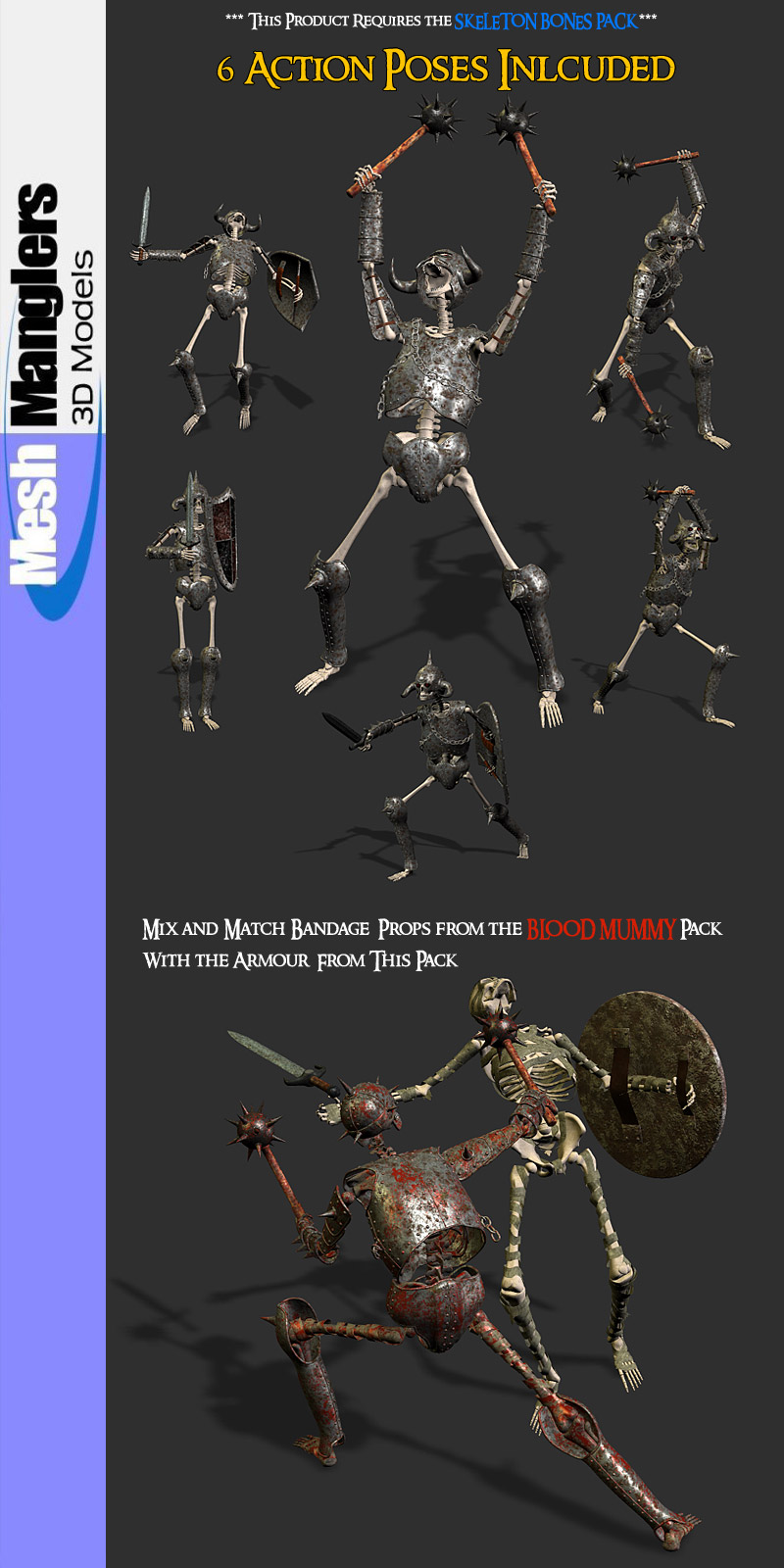 The Undead Warrior by N/A