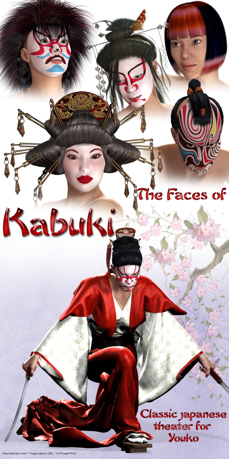 Kabuki for Youko V4 by N/A