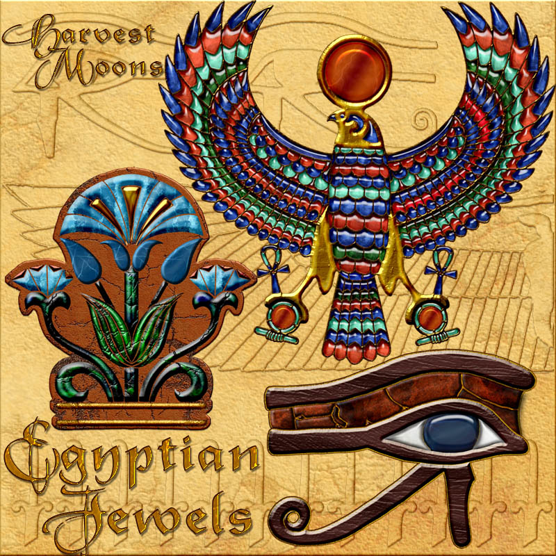 Harvest Moon Egyptian Jewels by N/A