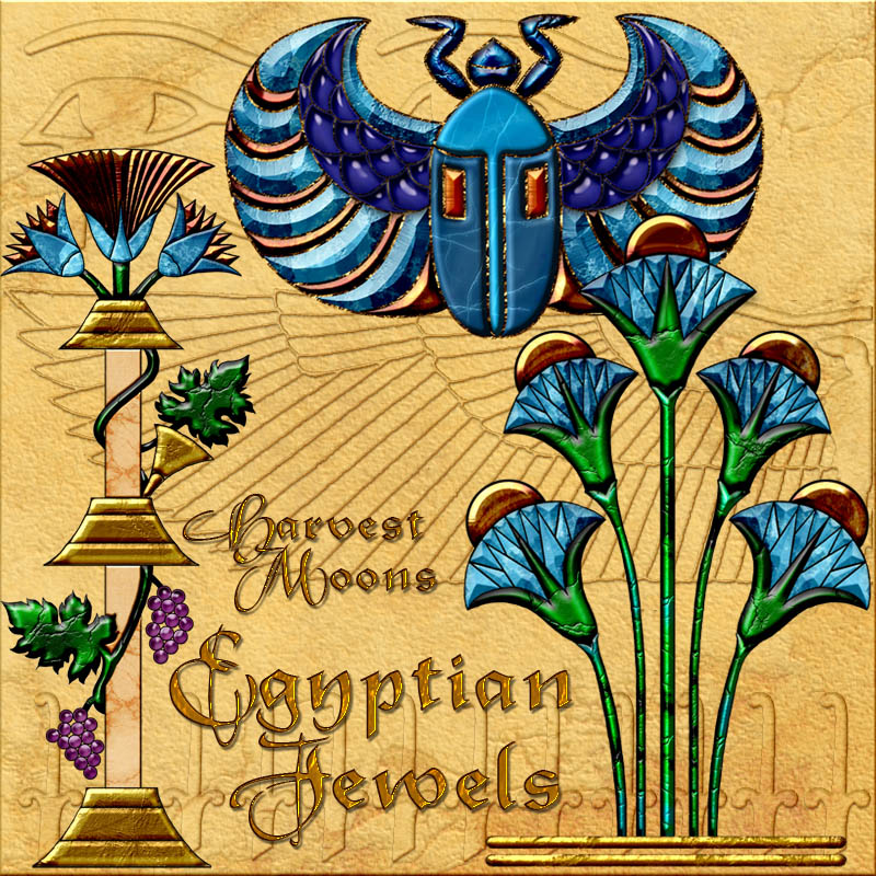 Harvest Moon Egyptian Jewels by N/A