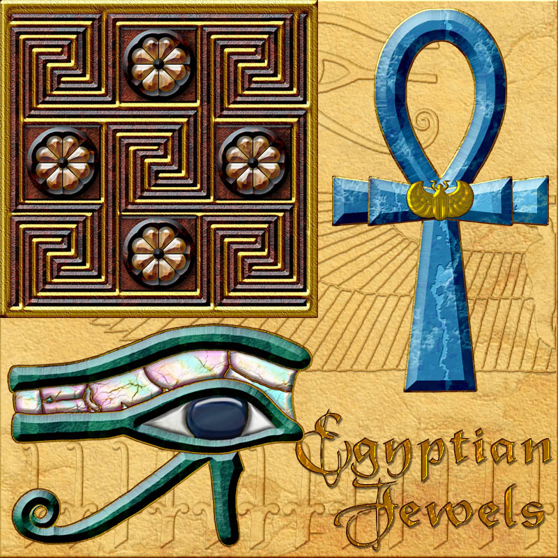 Harvest Moon Egyptian Jewels by N/A