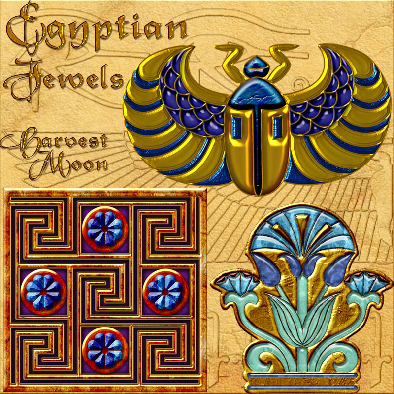 Harvest Moon Egyptian Jewels by N/A