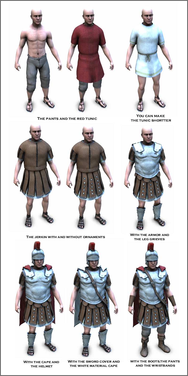 Roman Officer by N/A