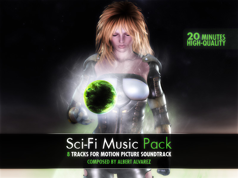 Sci-Fi Music Pack by N/A