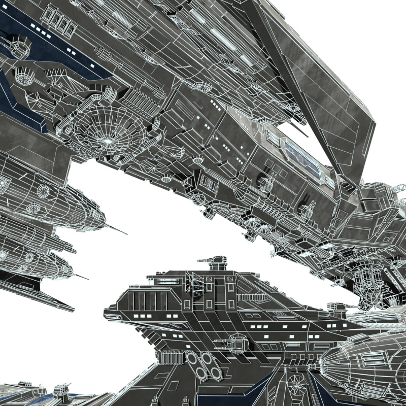 Allied Fleets Frigate by N/A