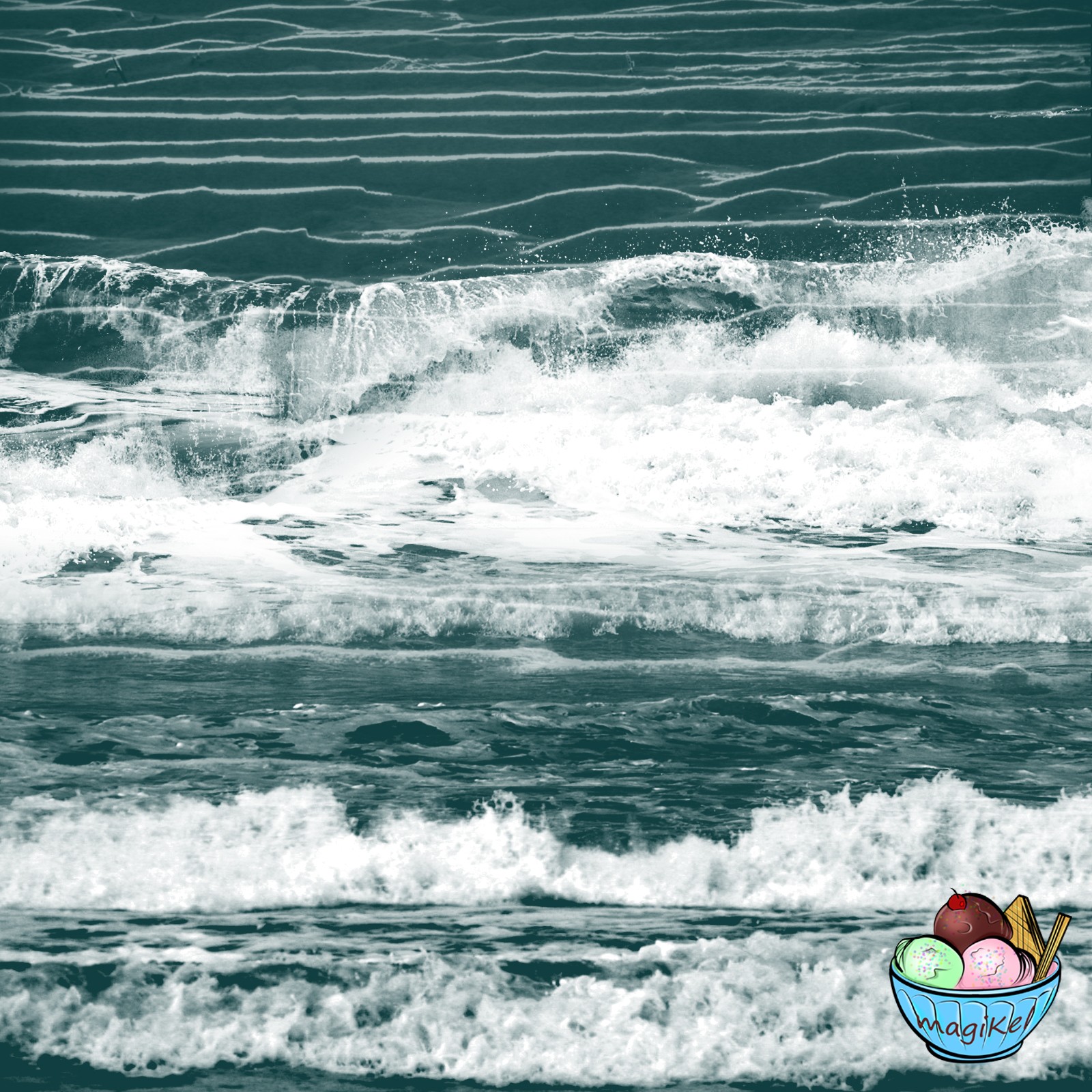 Wave Brushes by Mystikel by N/A