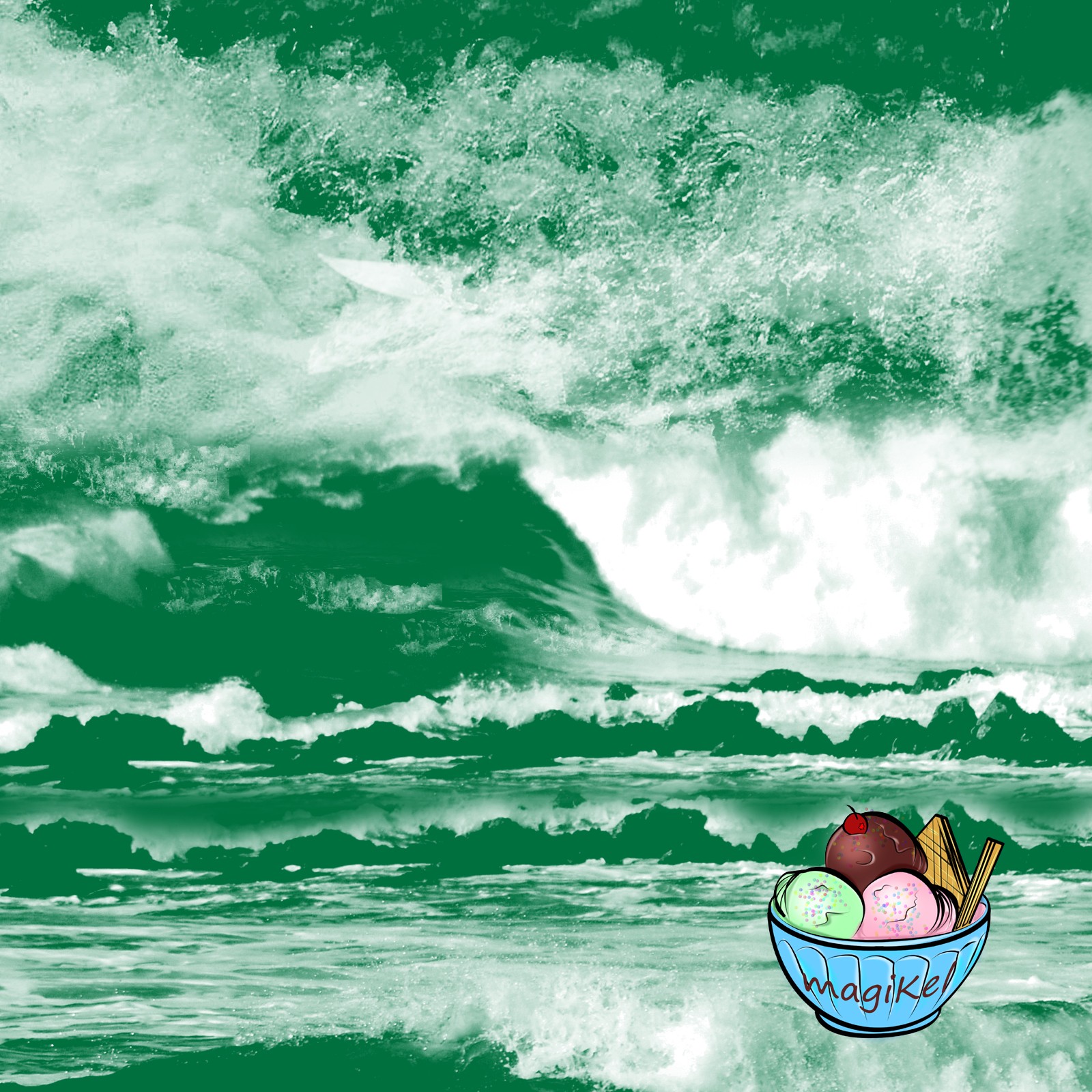 Wave Brushes by Mystikel by N/A