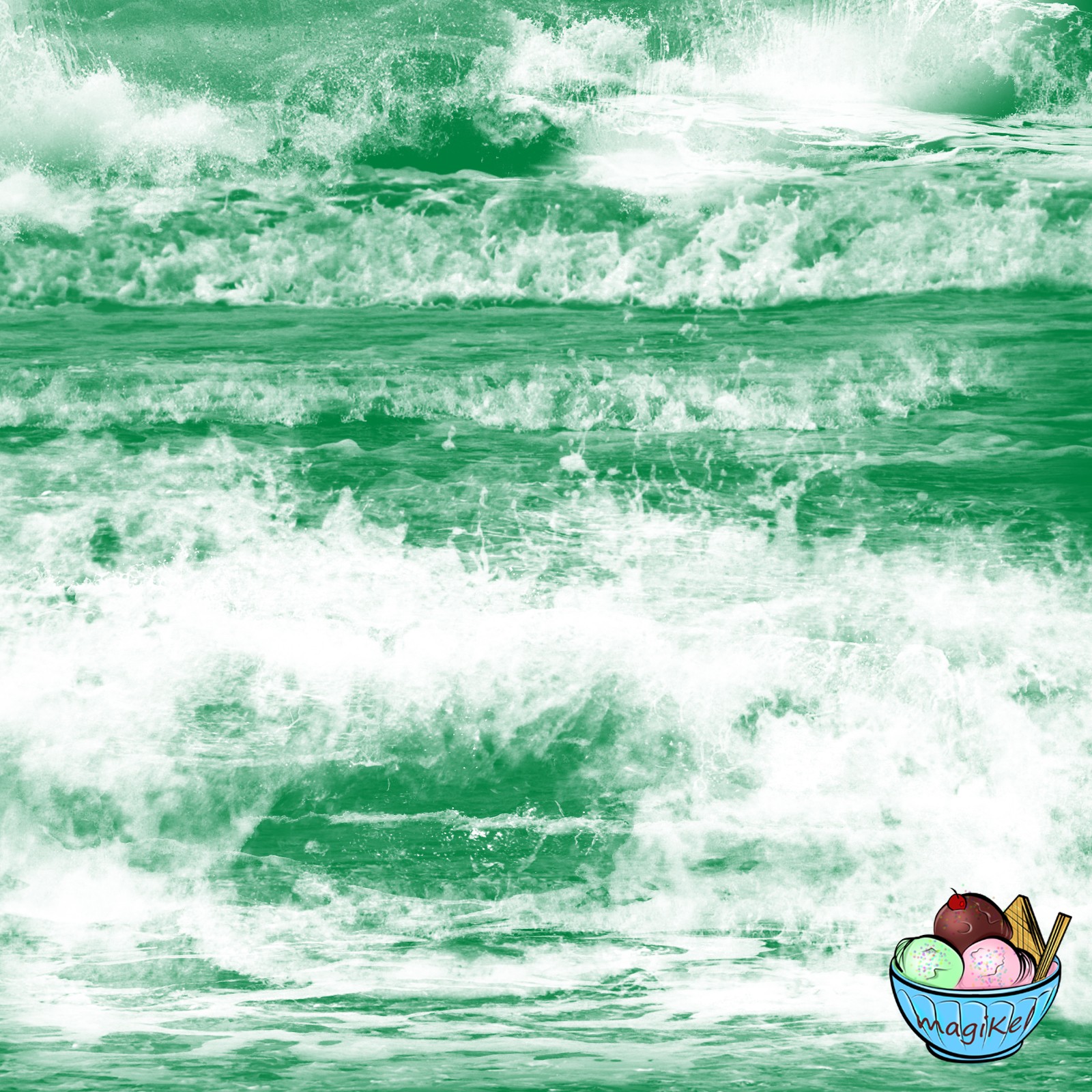 Wave Brushes by Mystikel by N/A