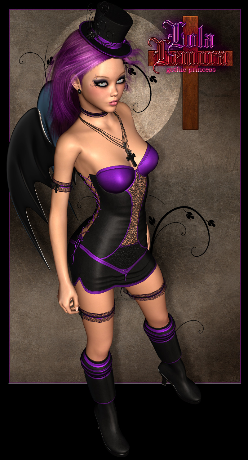 Lola Lemora Outfit for V4 by N/A