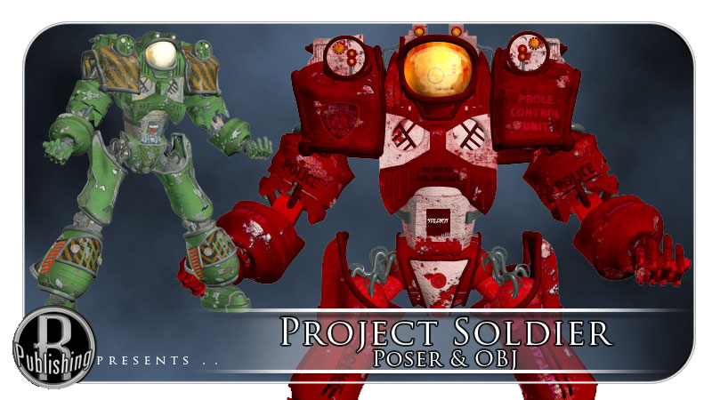 Project Soldier (Poser & OBJ) by N/A
