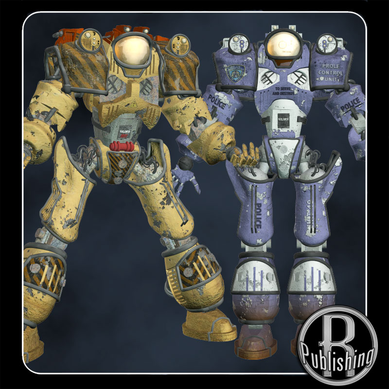 Project Soldier (Poser & OBJ) by N/A