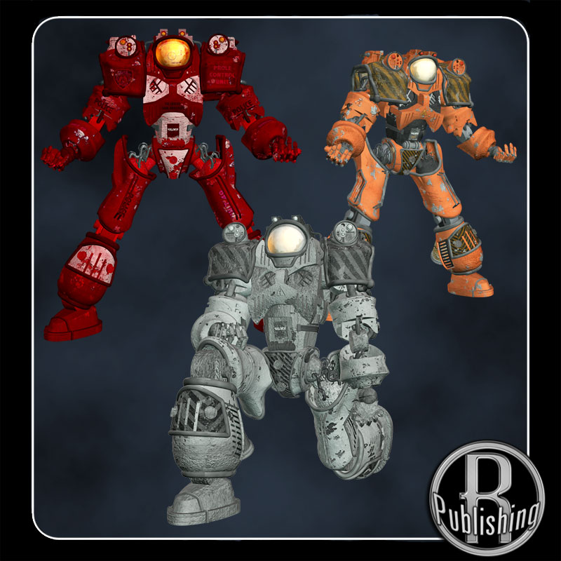 Project Soldier (Poser & OBJ) by N/A