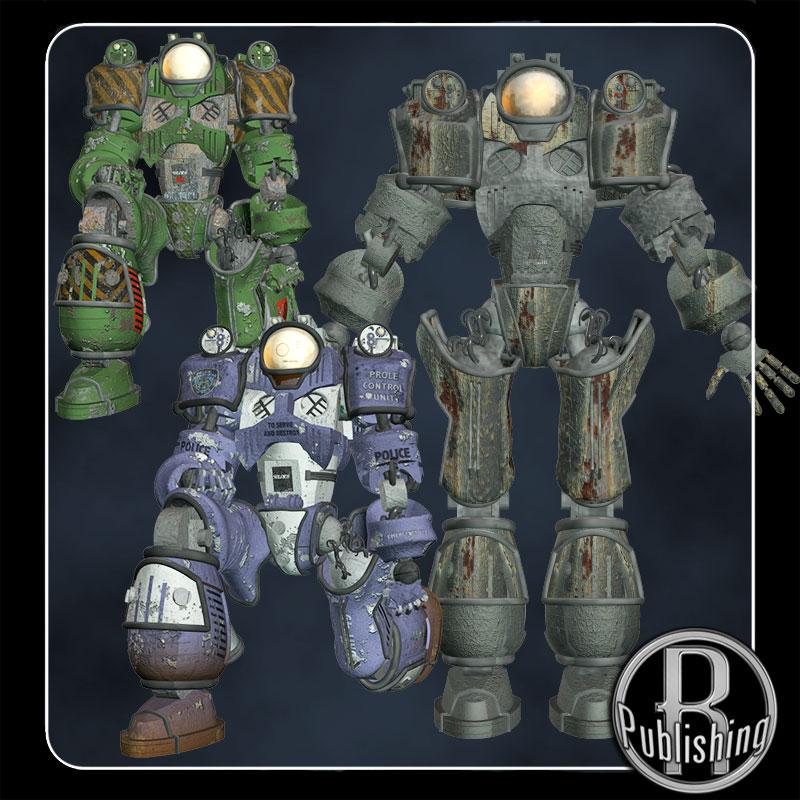 Project Soldier (Poser & OBJ) by N/A