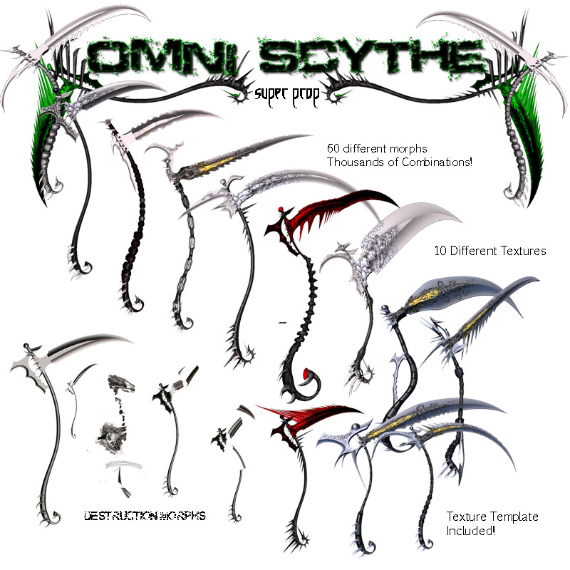Omni Scythe Super Prop by N/A