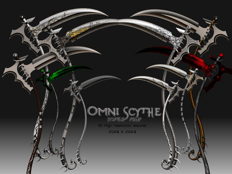 Omni Scythe Super Prop by N/A