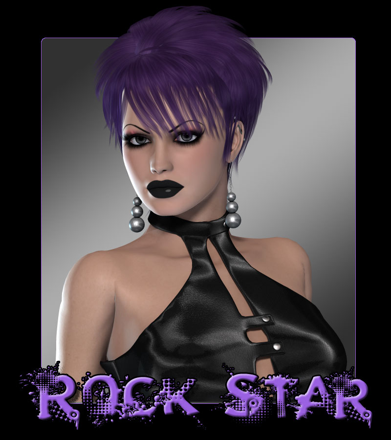 Rock Star Hair by N/A