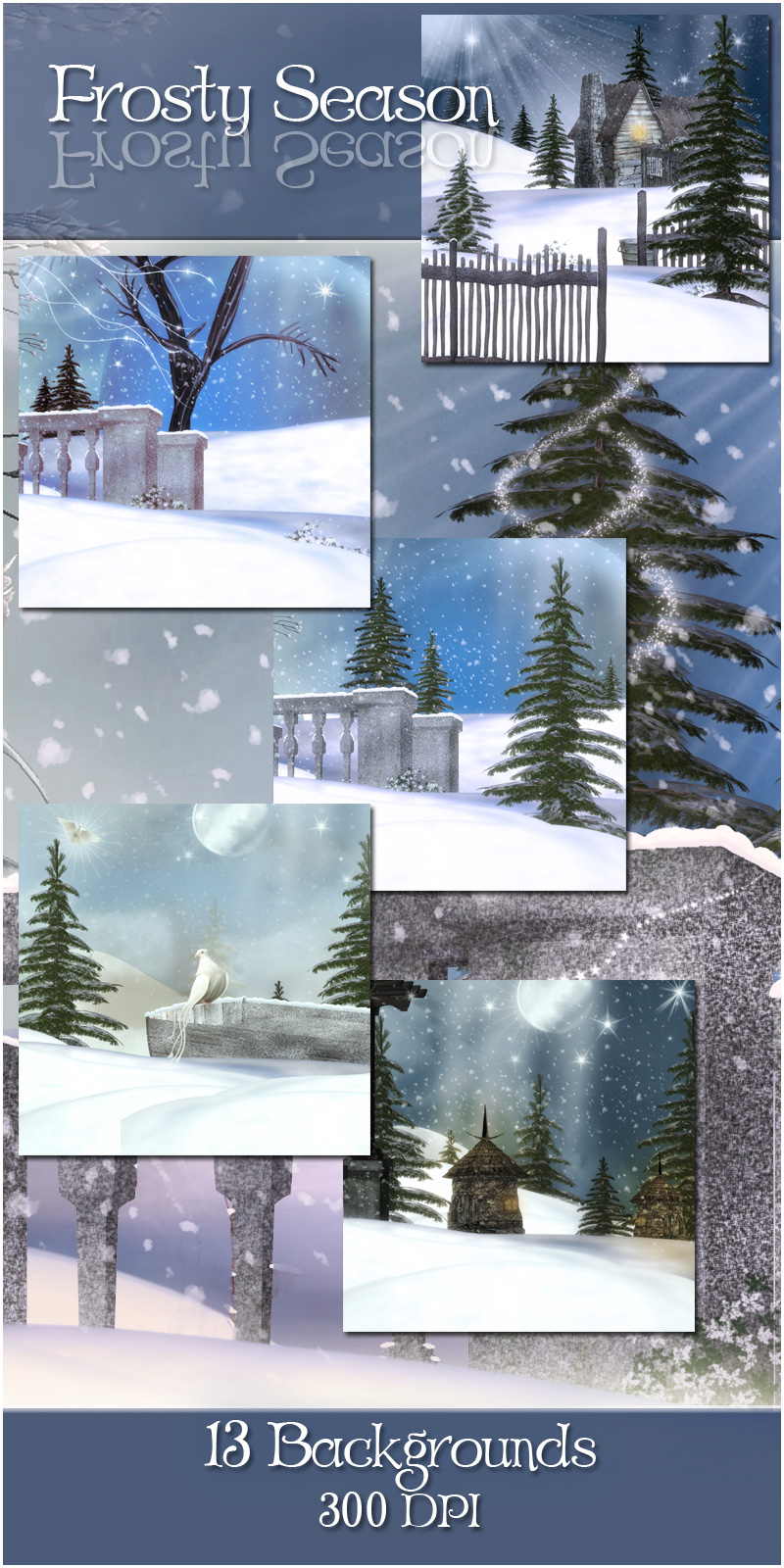 Frosty Season by N/A
