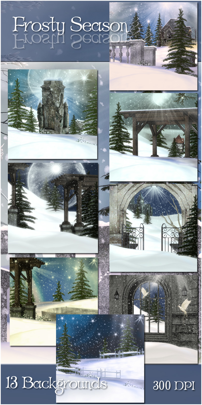 Frosty Season by N/A