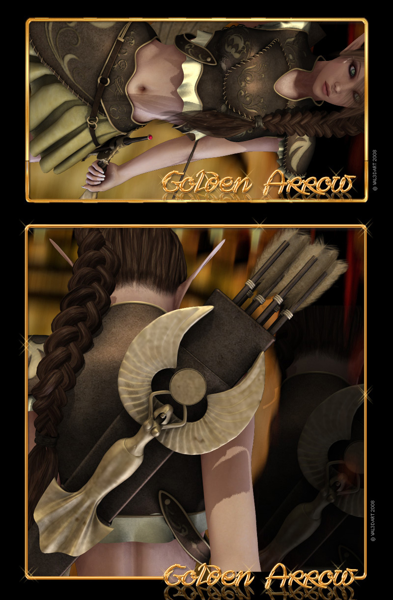 Golden Arrow by N/A