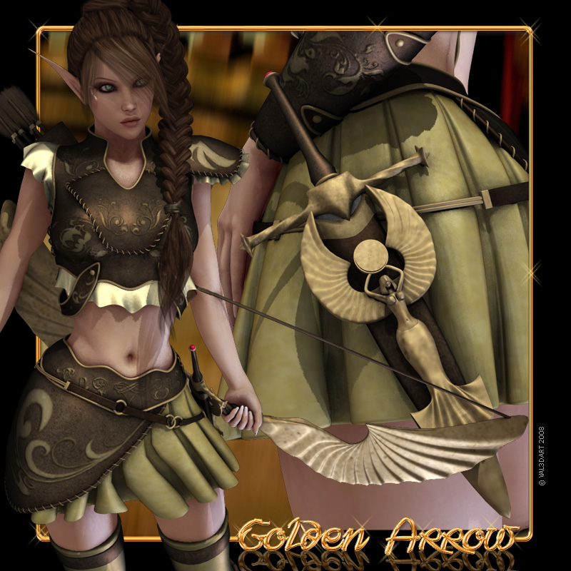 Golden Arrow by N/A