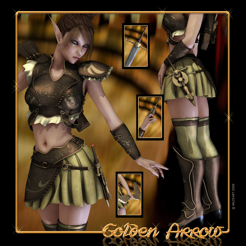 Golden Arrow by N/A