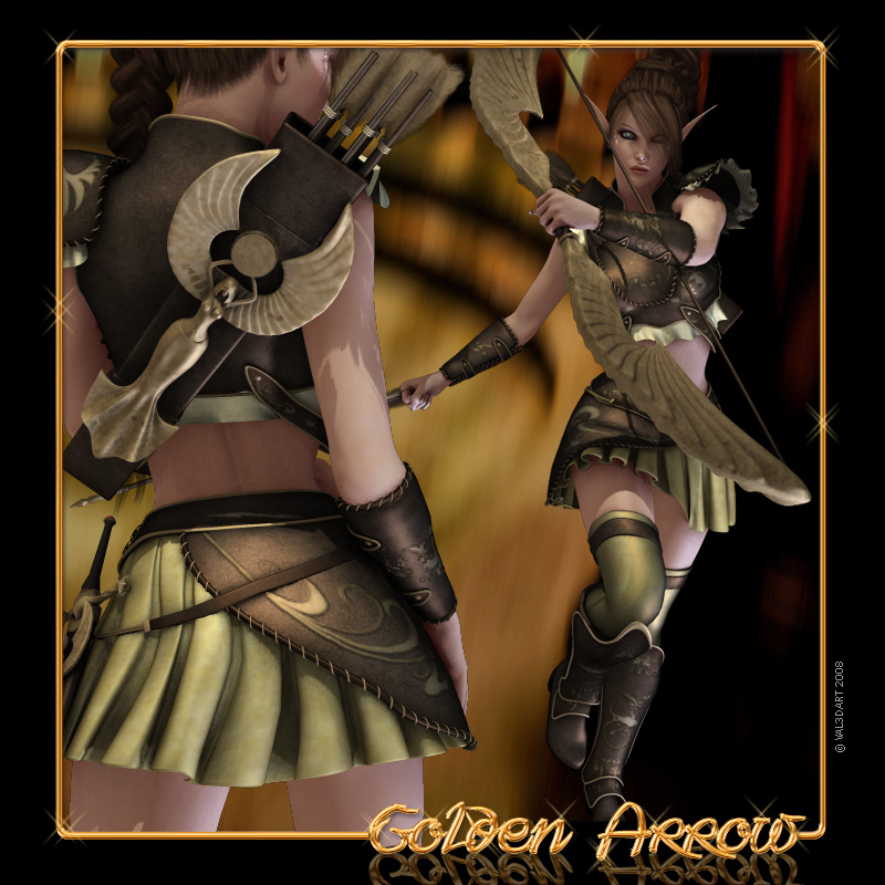 Golden Arrow by N/A