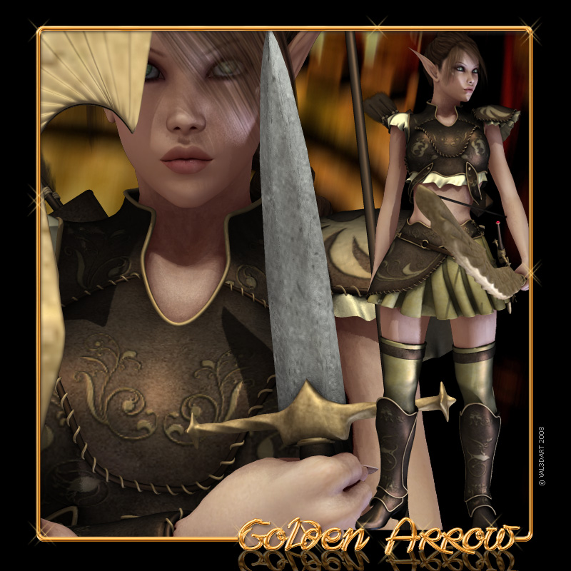 Golden Arrow by N/A