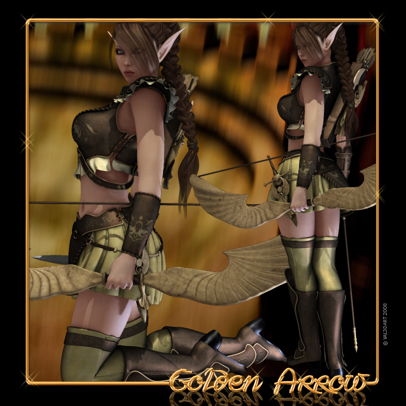 Golden Arrow by N/A