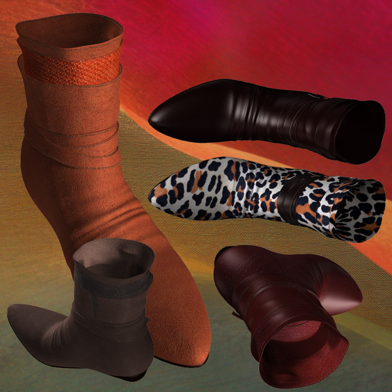 Chaser Boots V4 by N/A