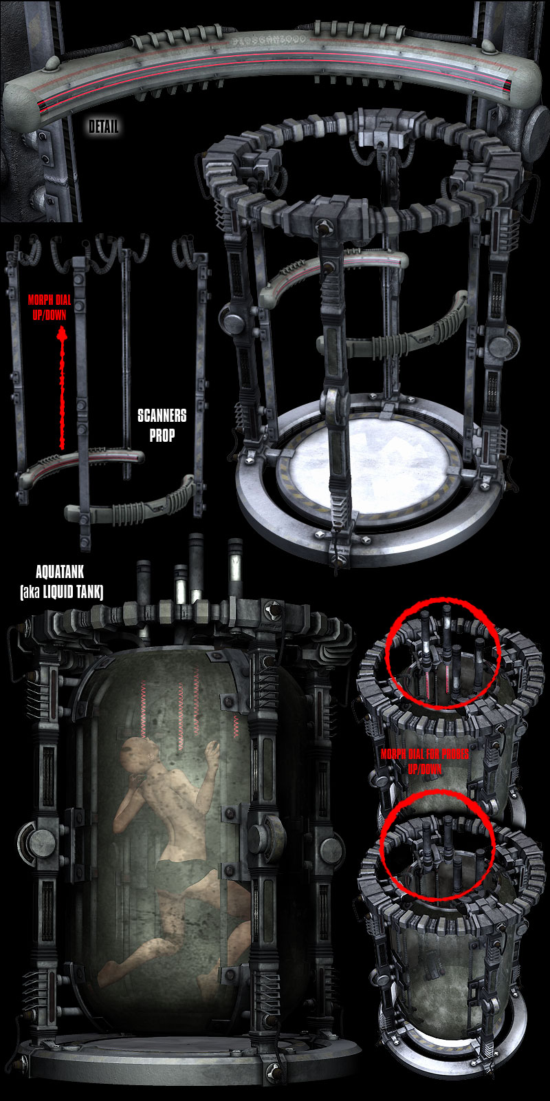 Sci-Fi Chambers MEGAPACK by N/A