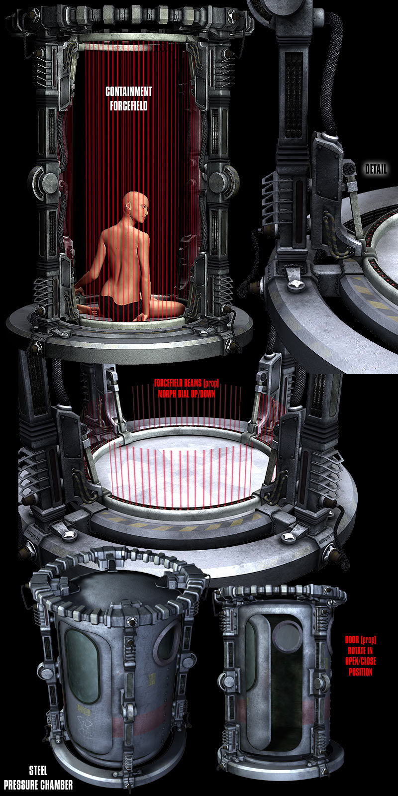 Sci-Fi Chambers MEGAPACK by N/A
