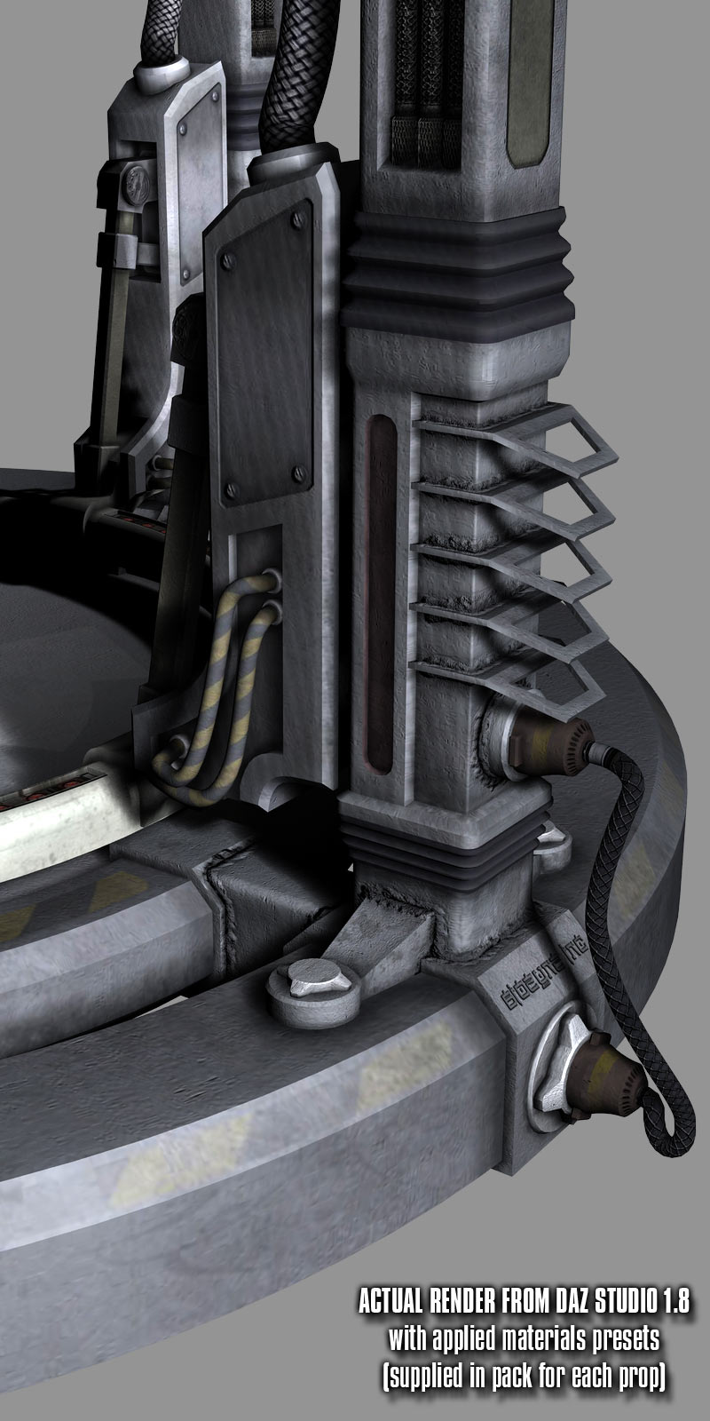Sci-Fi Chambers MEGAPACK by N/A