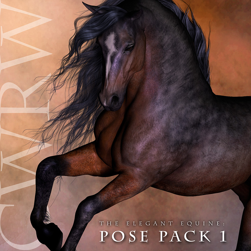CWRW The Elegant Equine: Pose Pack 1 by N/A