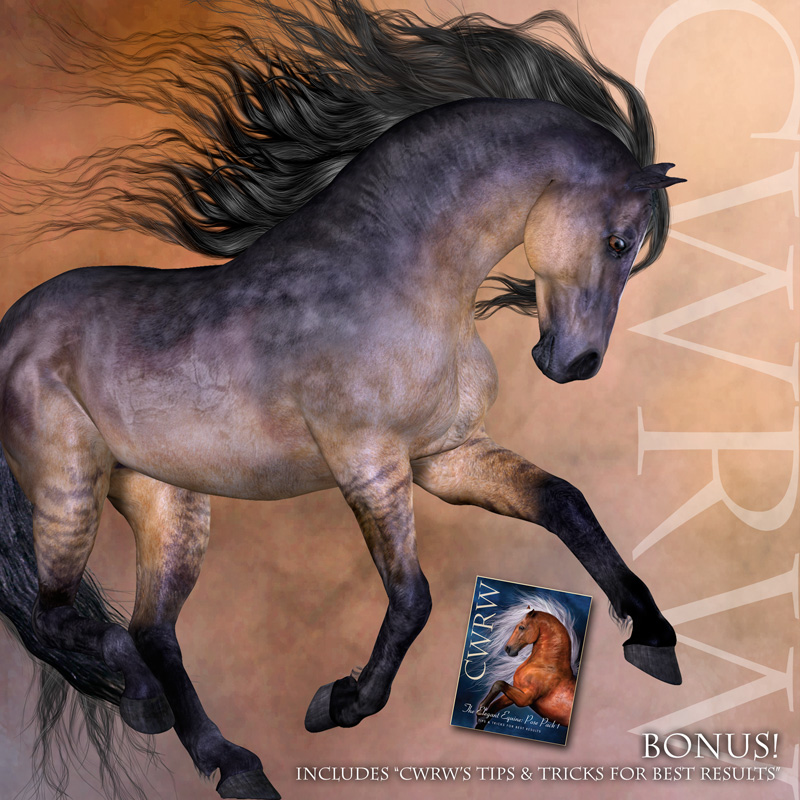CWRW The Elegant Equine: Pose Pack 1 by N/A