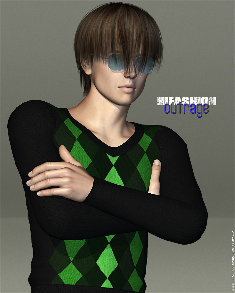 HIGHFASHION: Outrage for M4/H4 by N/A