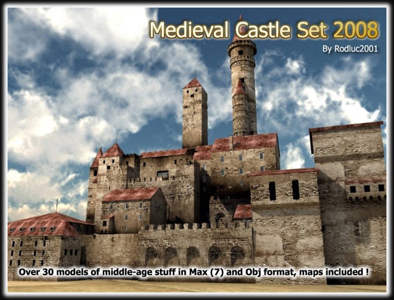 Medieval Castle Set 2008 by N/A