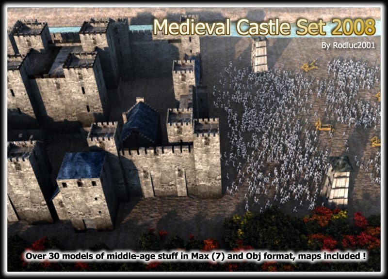 Medieval Castle Set 2008 by N/A